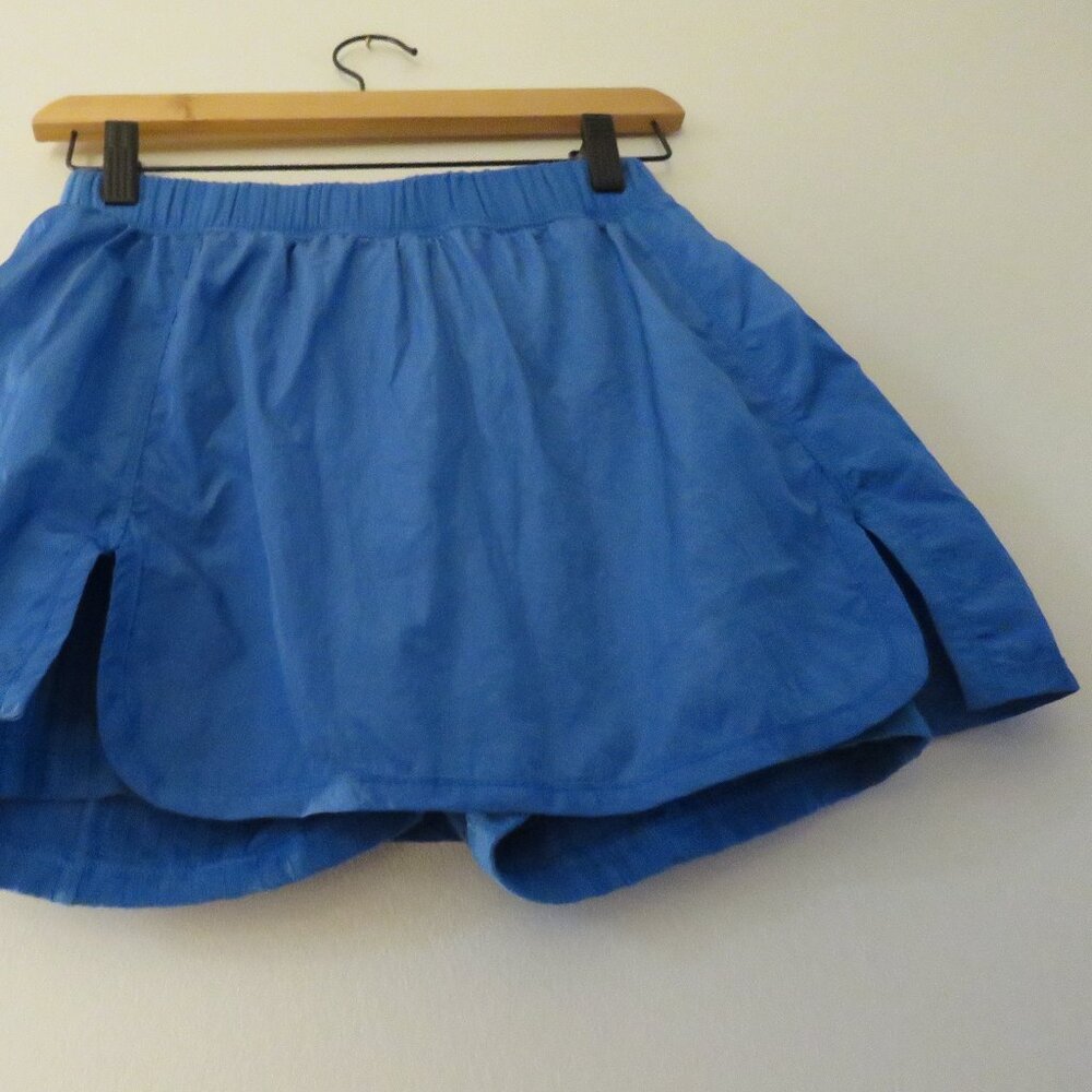 FREE PEOPLE MOVEMENT Daisy Woven Skort Breezy Blue Size XS Pickleball Tennis - Picture 8 of 13